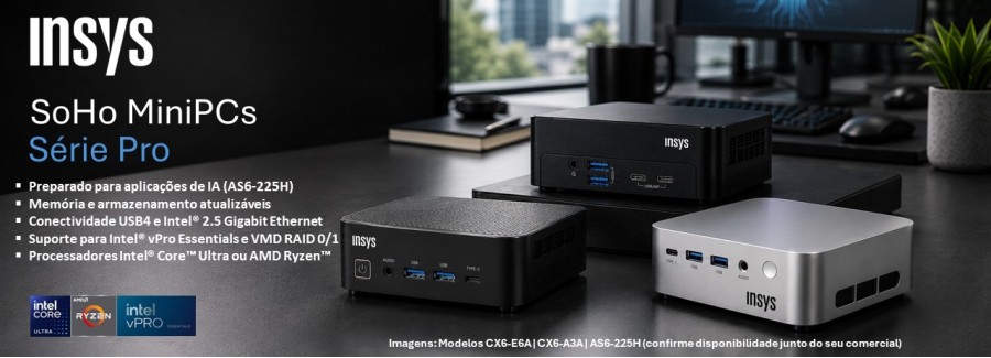 INSYS MiniPC - Série Pro
